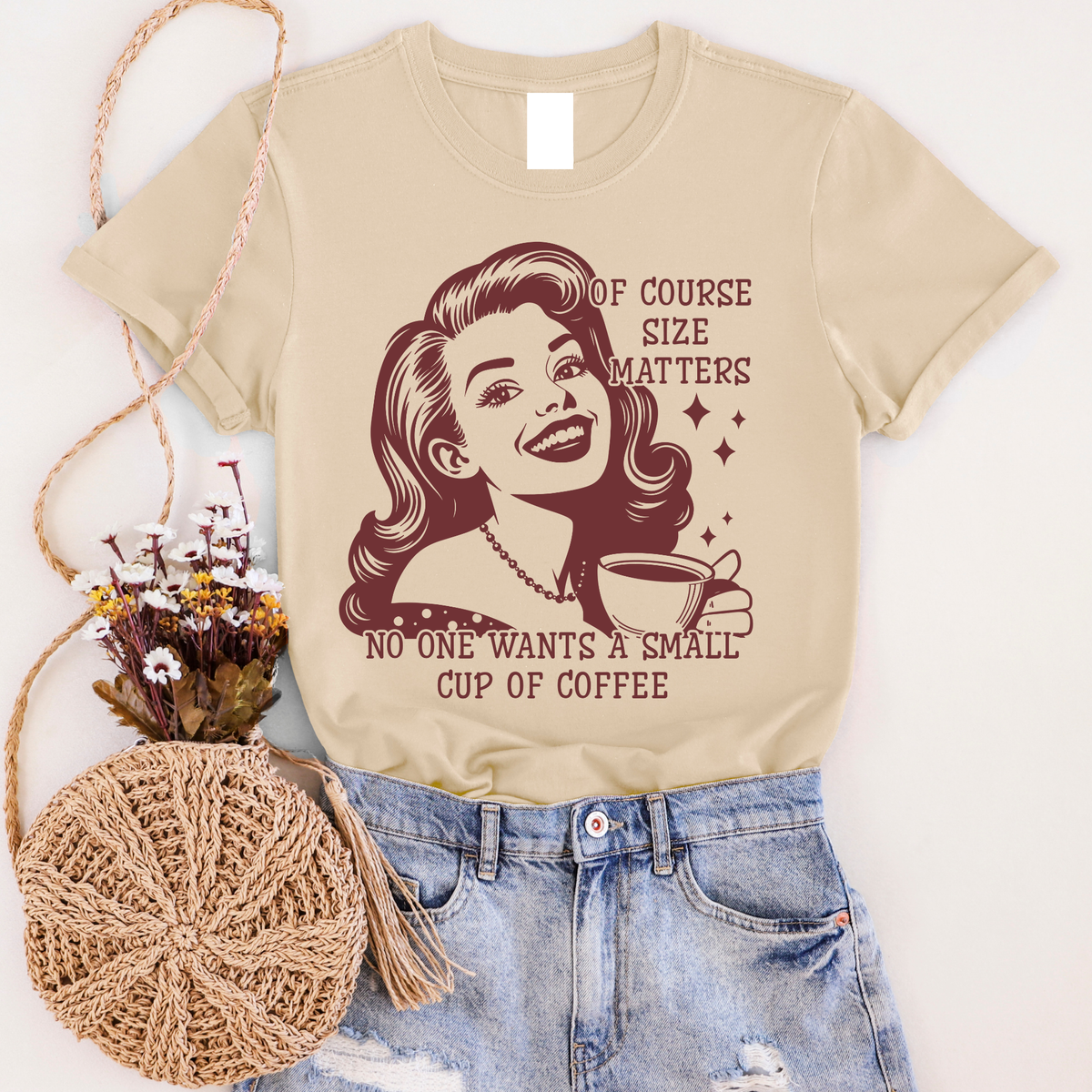 Size Matters Graphic Tee
