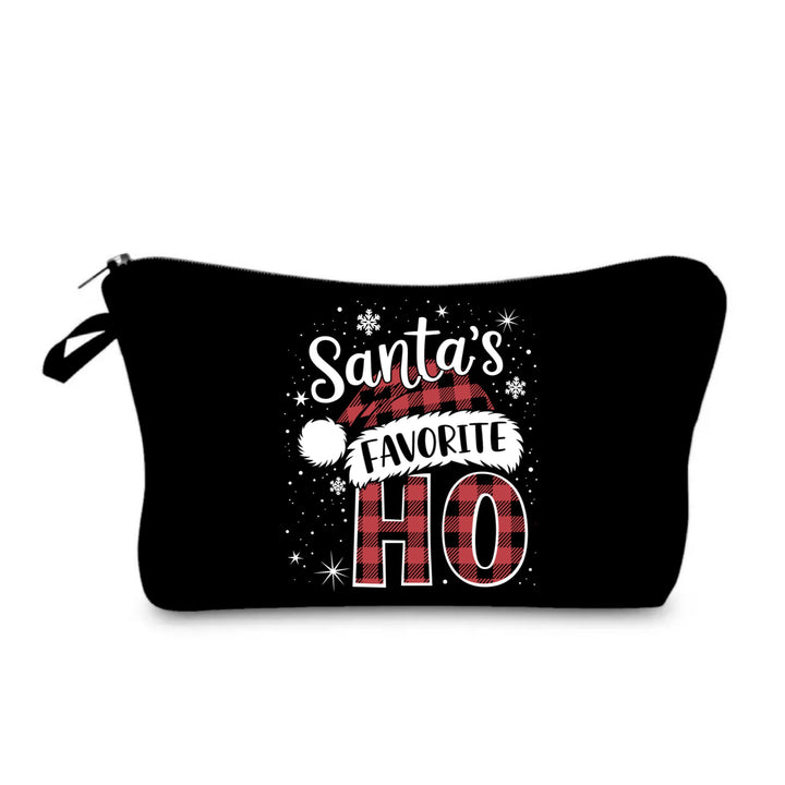 Pouch - Christmas Santa’s Ho