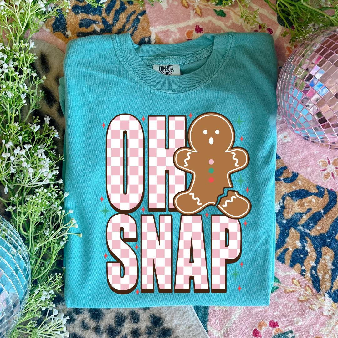 Oh Snap! Graphic Tee