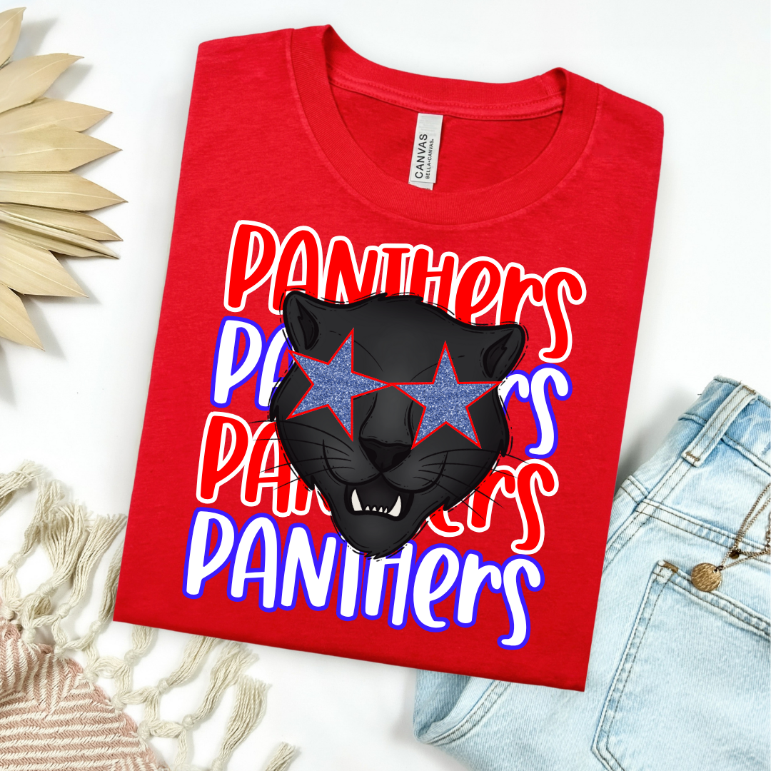Spirit Repeat Mascot Tee Graphic Tee