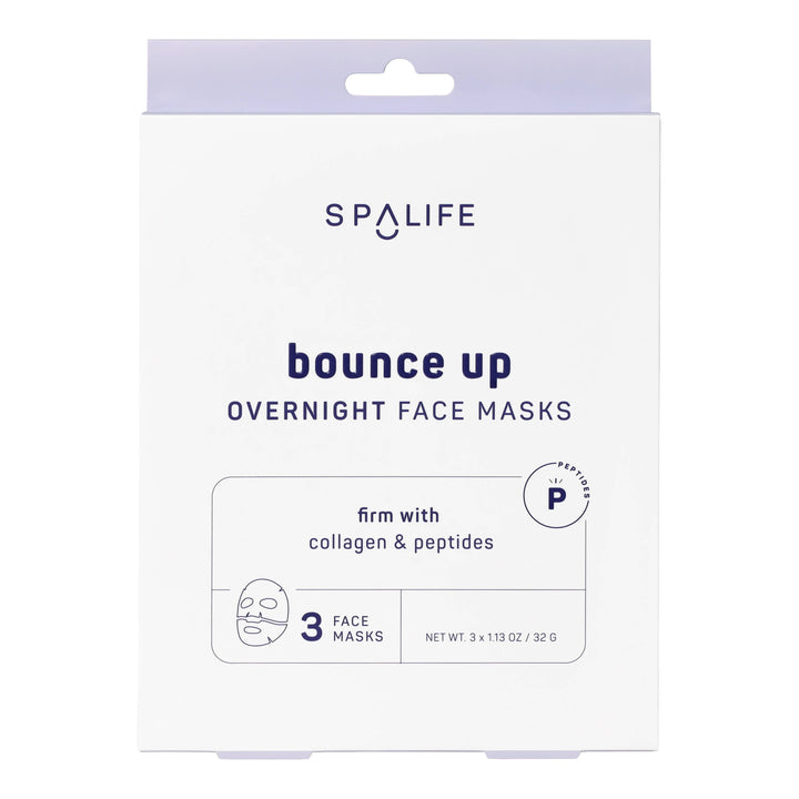 Bounce Up Firming Facial Mask Set - 3 Pieces