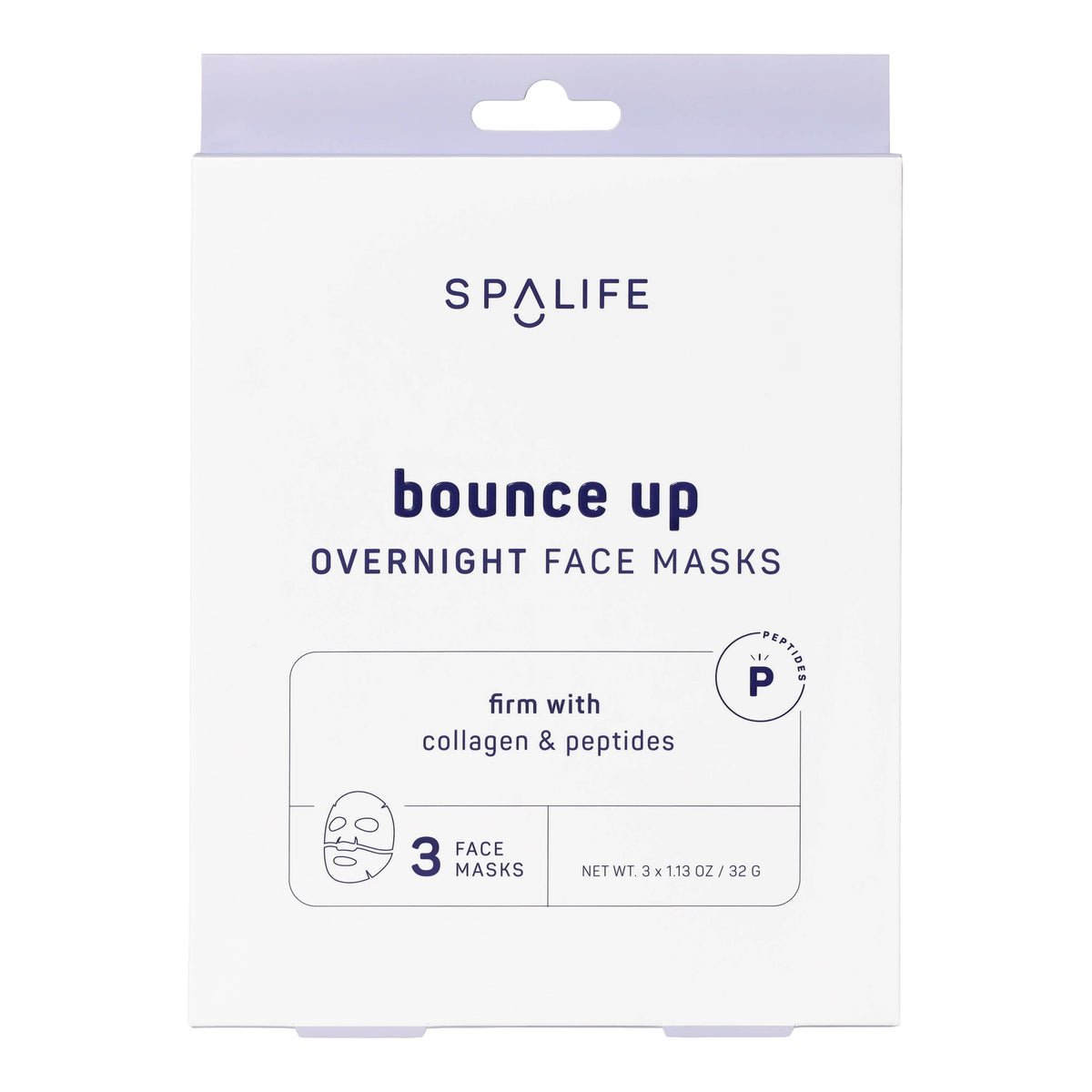 Bounce Up Firming Facial Mask Set - 3 Pieces