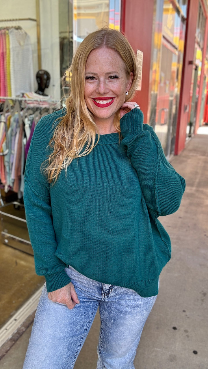 Weekend Plans Sweater