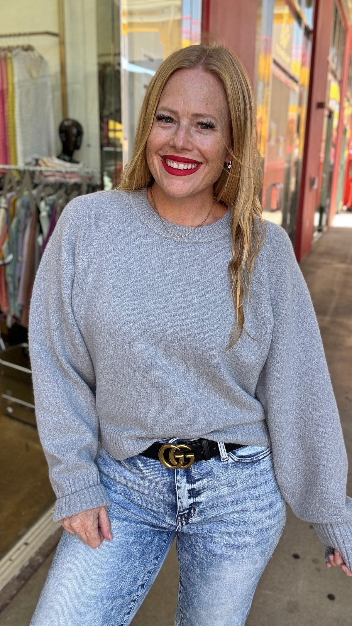 Cloud Soft Sweater