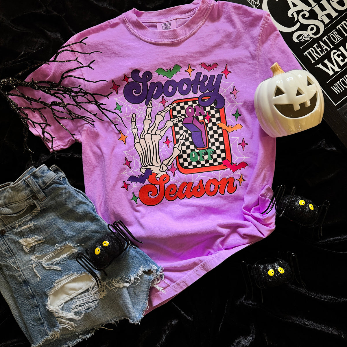 Spooky Season Switch Soft Graphic Tee