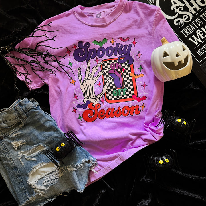 Spooky Season Switch Soft Graphic Tee