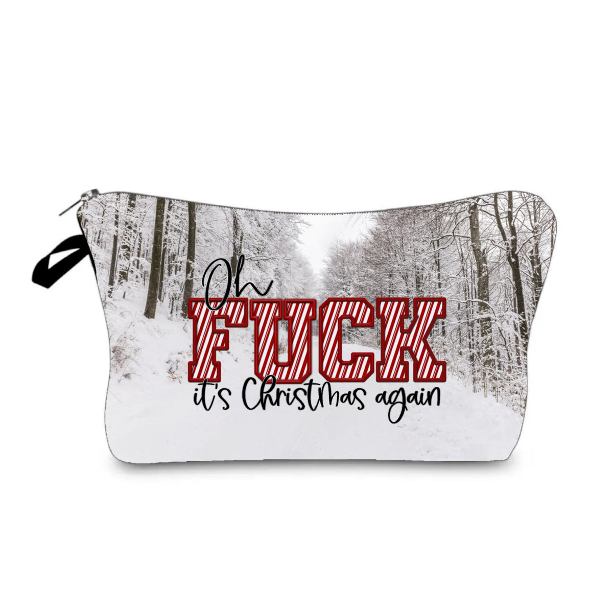 Pouch - Adult, Christmas Oh Fuck