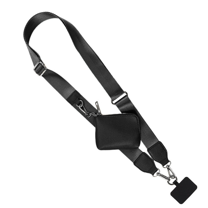 Clip & Go Strap w/RFID Pouch Solid