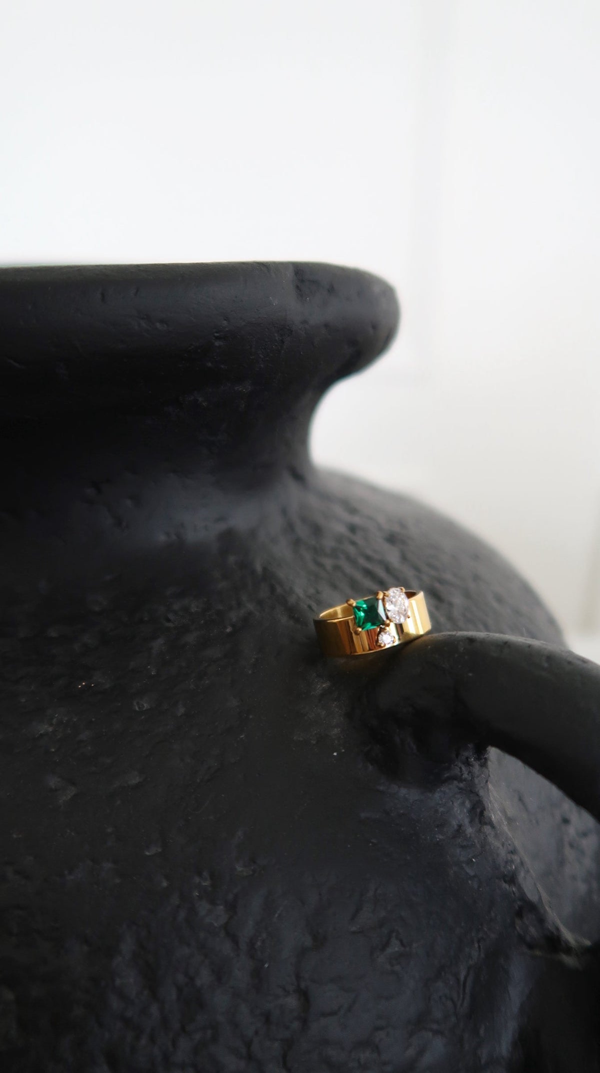 THE EMERALD RING