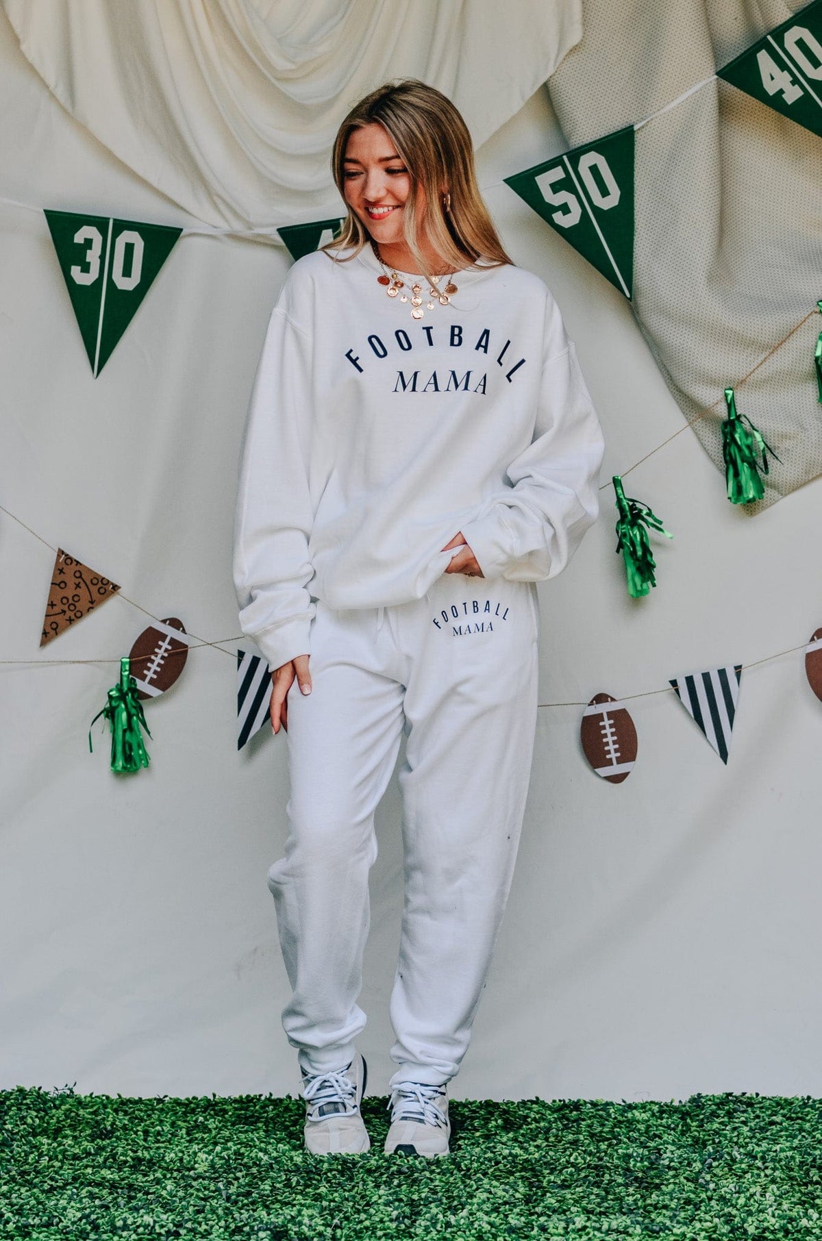 Football Mama Joggers