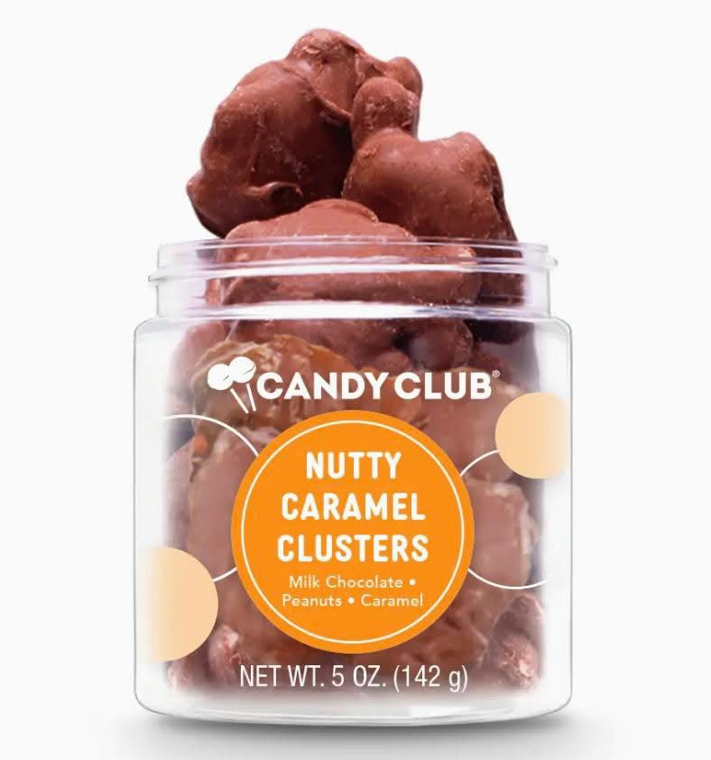 Nutty Caramel Clusters
