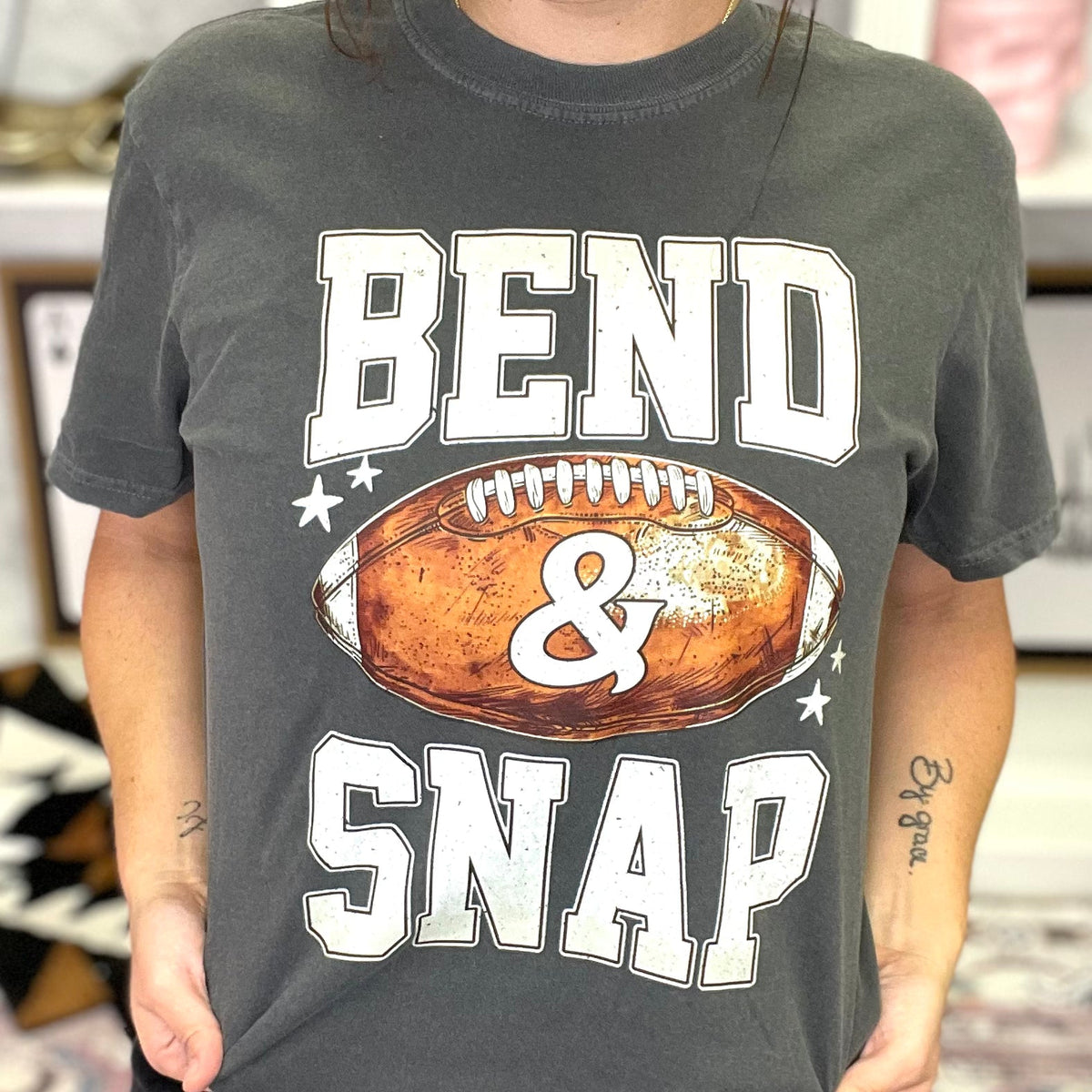 Bend and Snap Graphic Tee