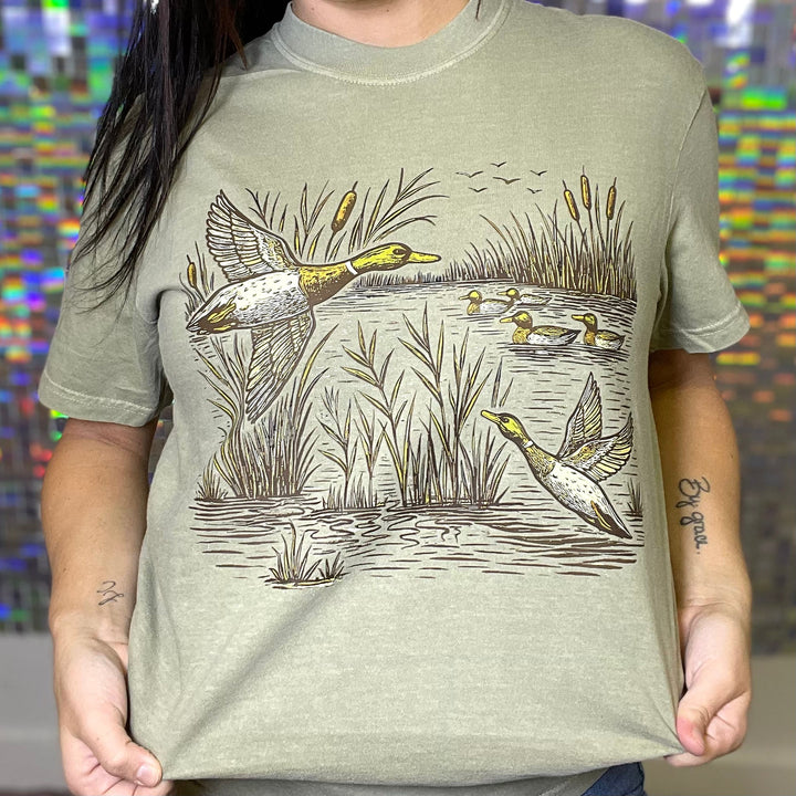 Duck Hunting Graphic Tee