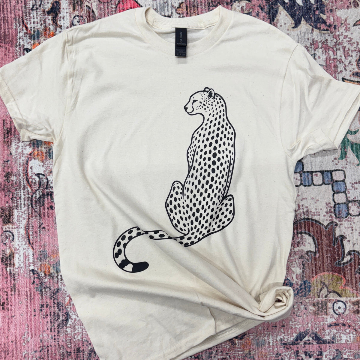Luxury Cheetah Graphic Tee