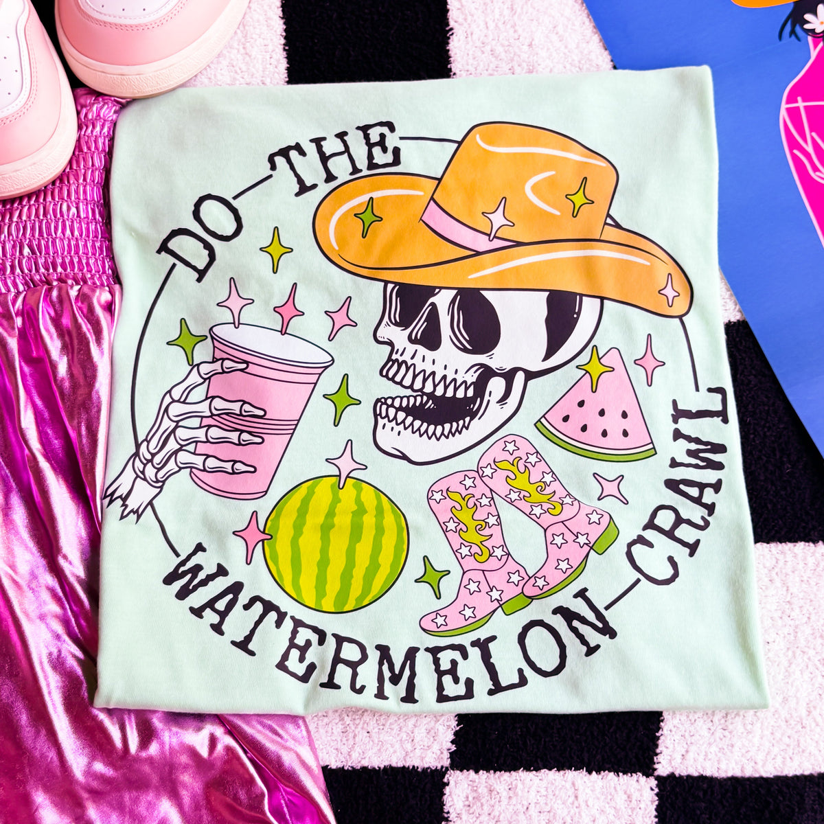 Do The Watermelon Crawl Graphic Tee