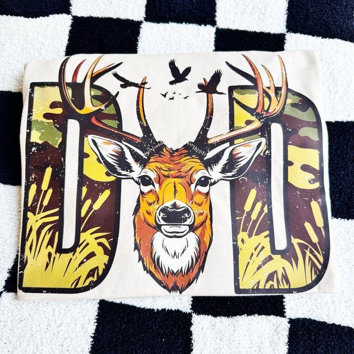 Dad Deer Graphic Tee