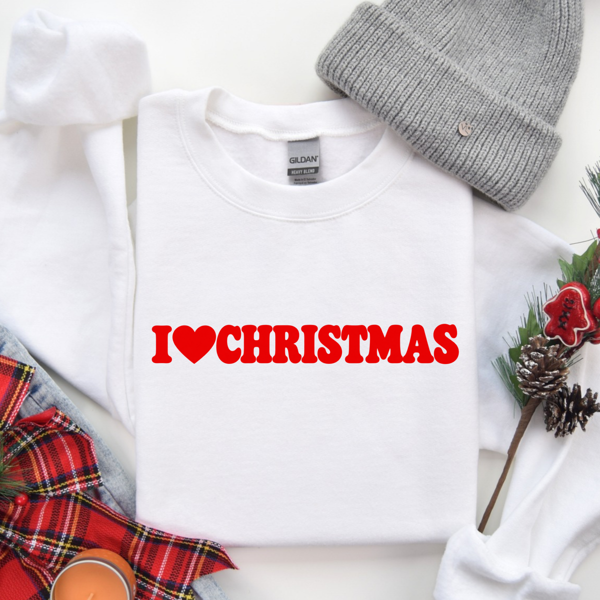 I Heart Christmas