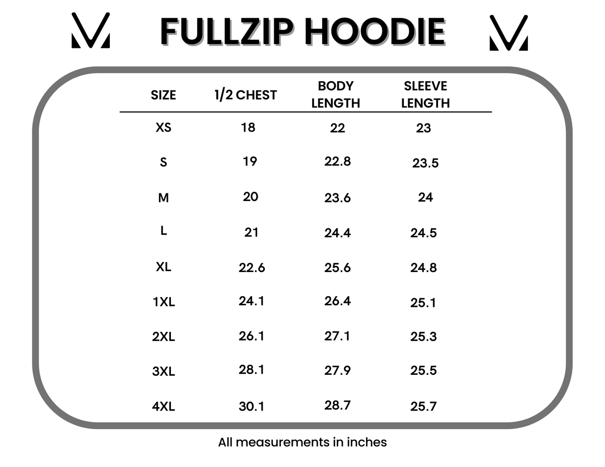 Fullzip Hoodie - Winter Gnome