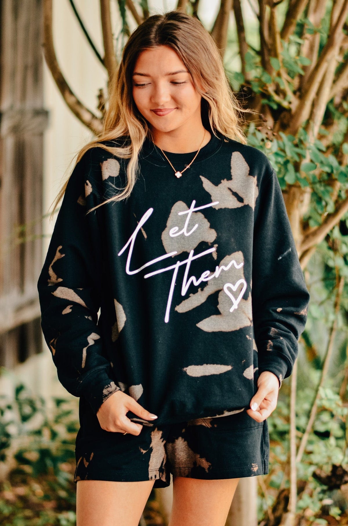 Let Them Bomba Sweatshirt