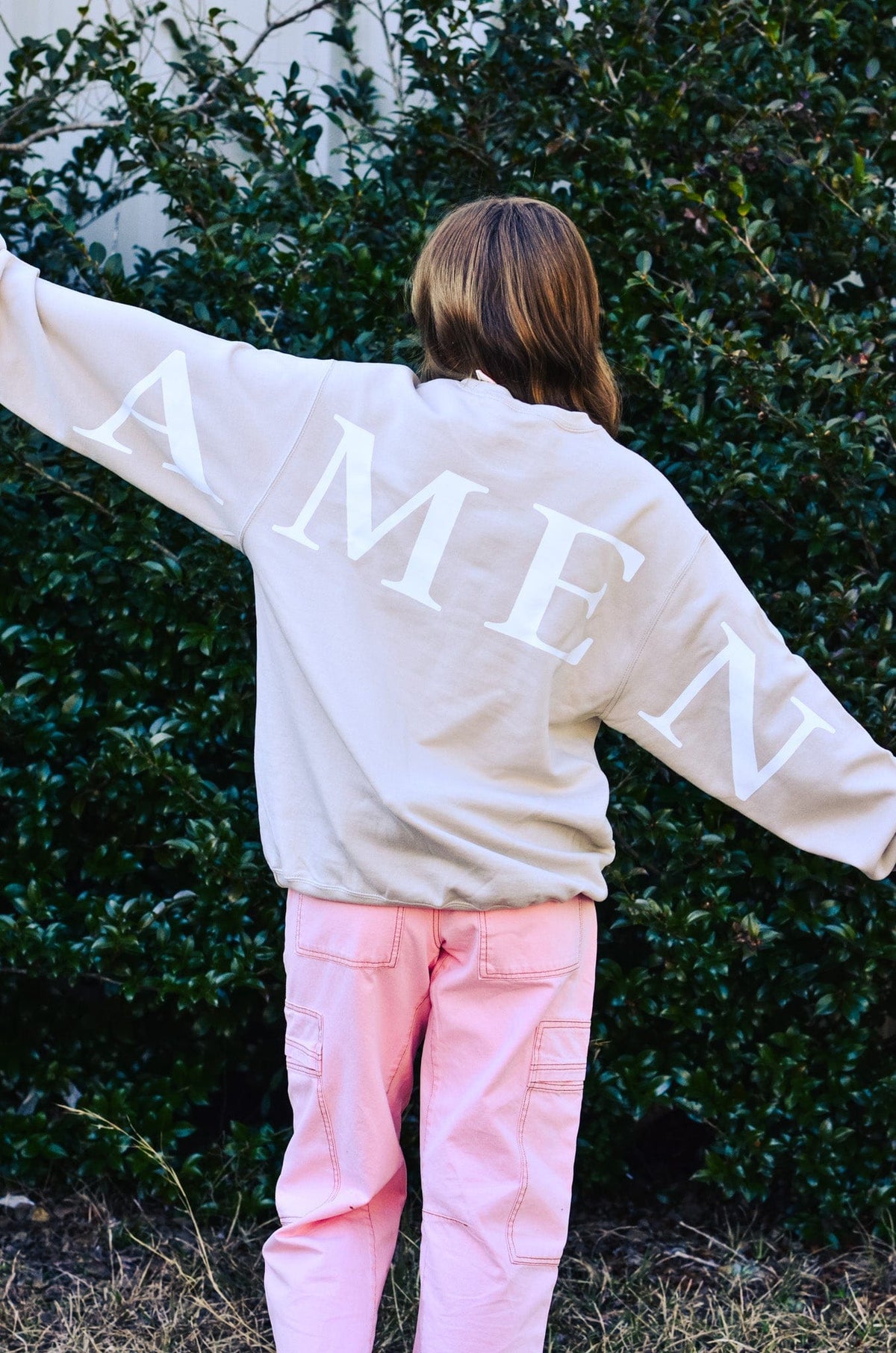 Amen Sand Sweatshirt