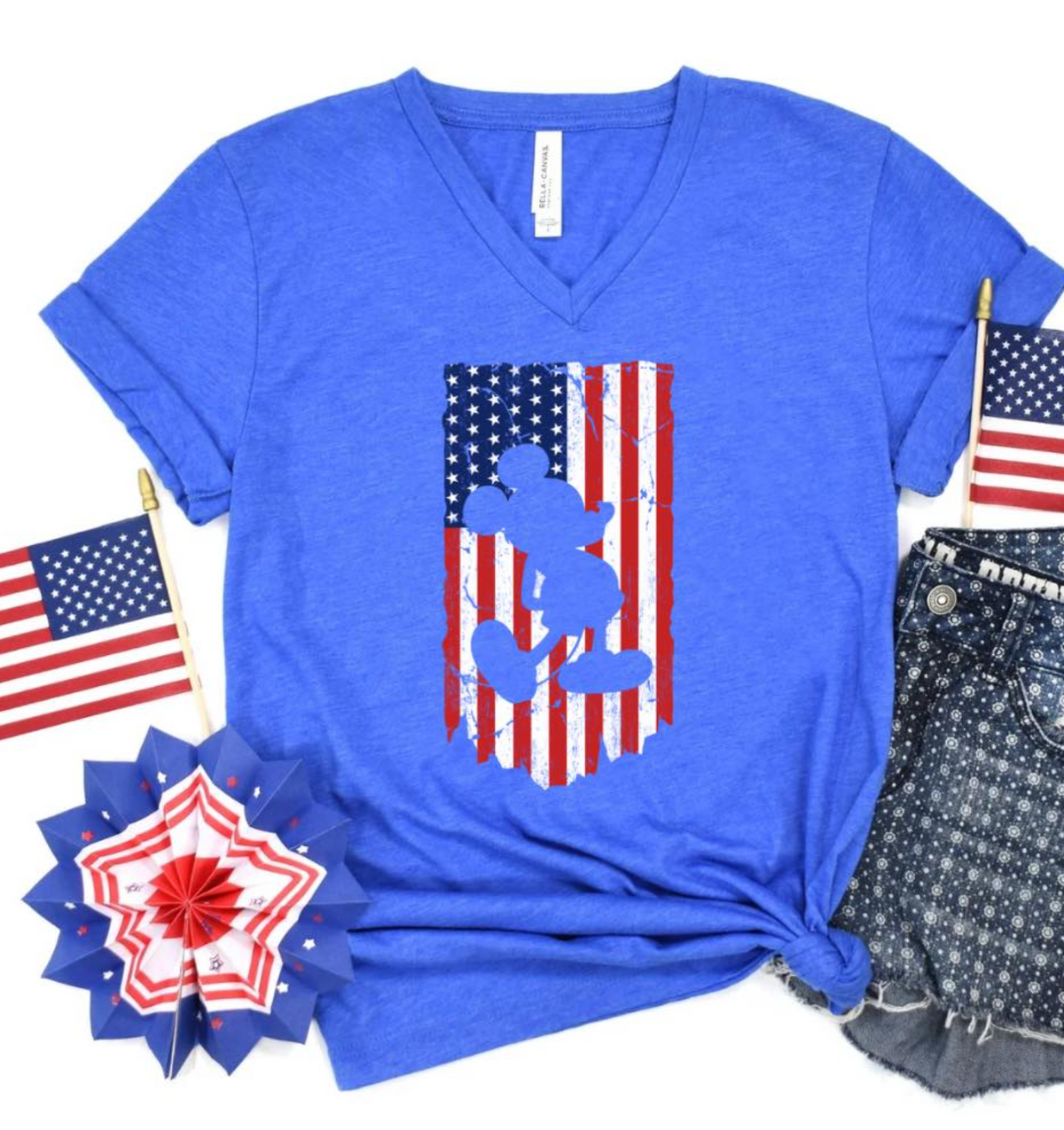 USA Mouse Tshirt