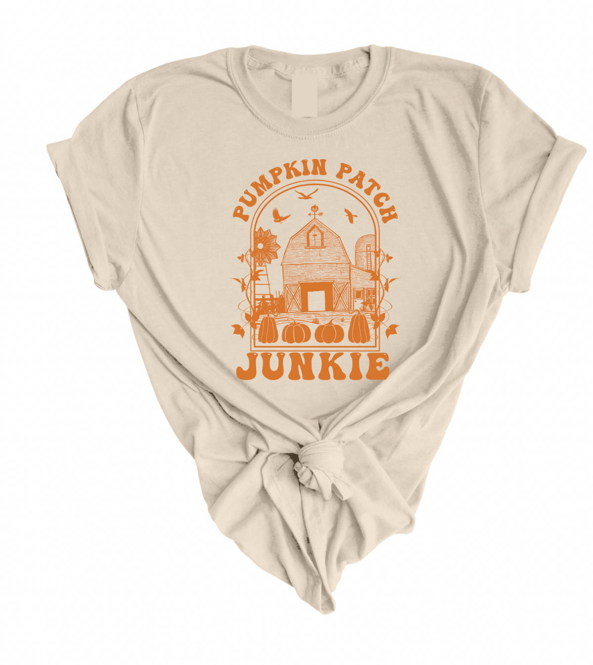 Pumpkin Patch Junkie Graphic Tee