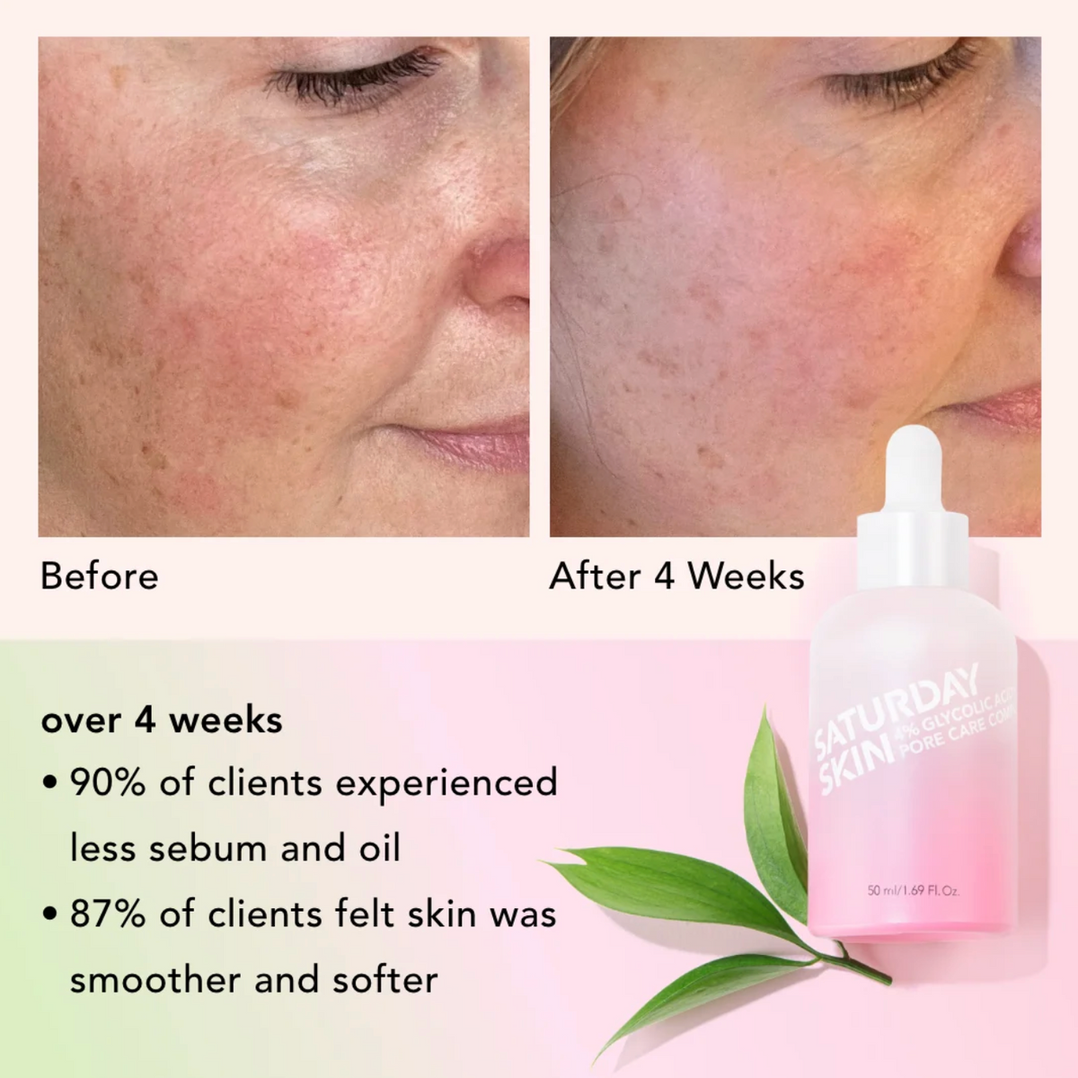 Saturday Skin Pore Active Serum