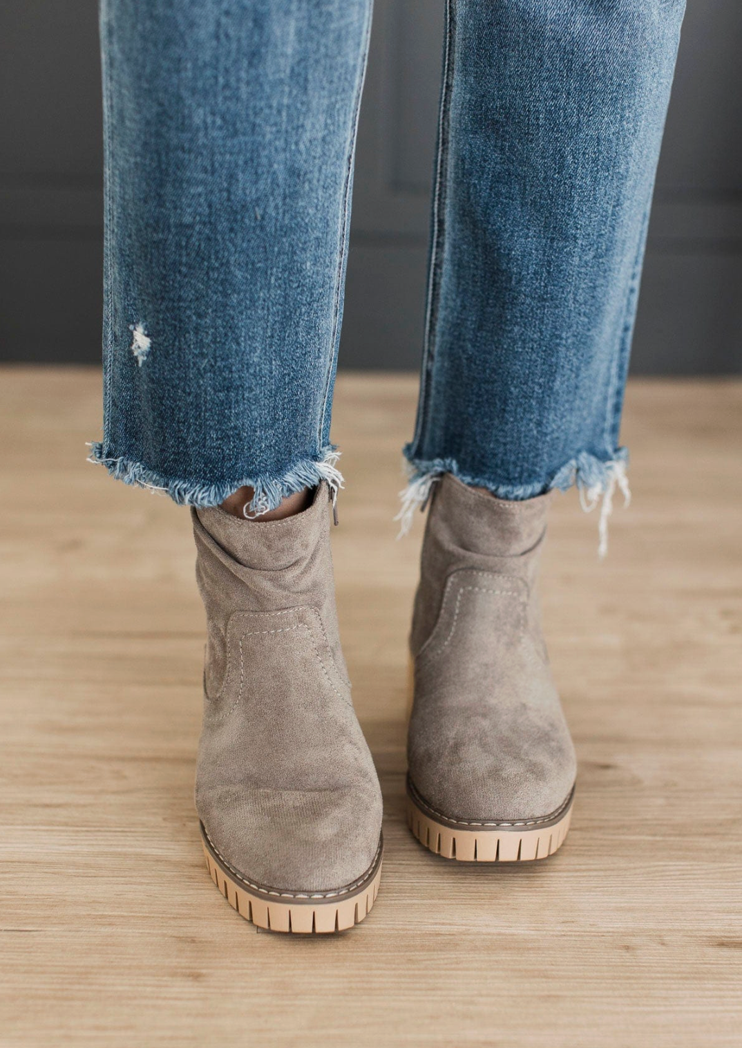 DOORBUSTER: Dashing Suede Boot