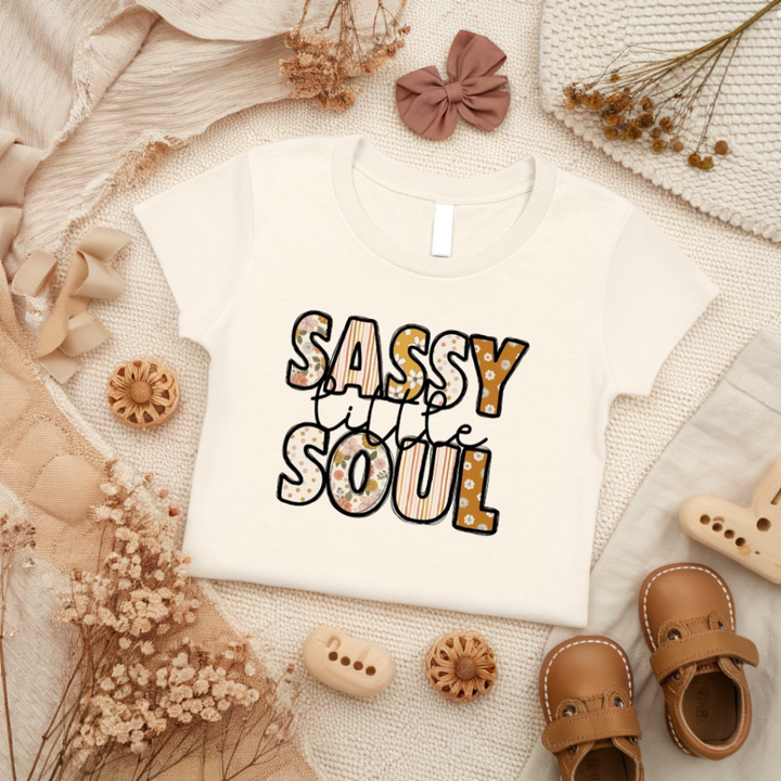 Sassy Little Soul Graphic Tee
