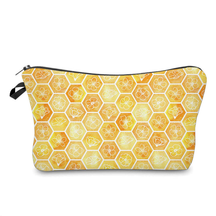 Pouch - Bee, Honeycomb Designs