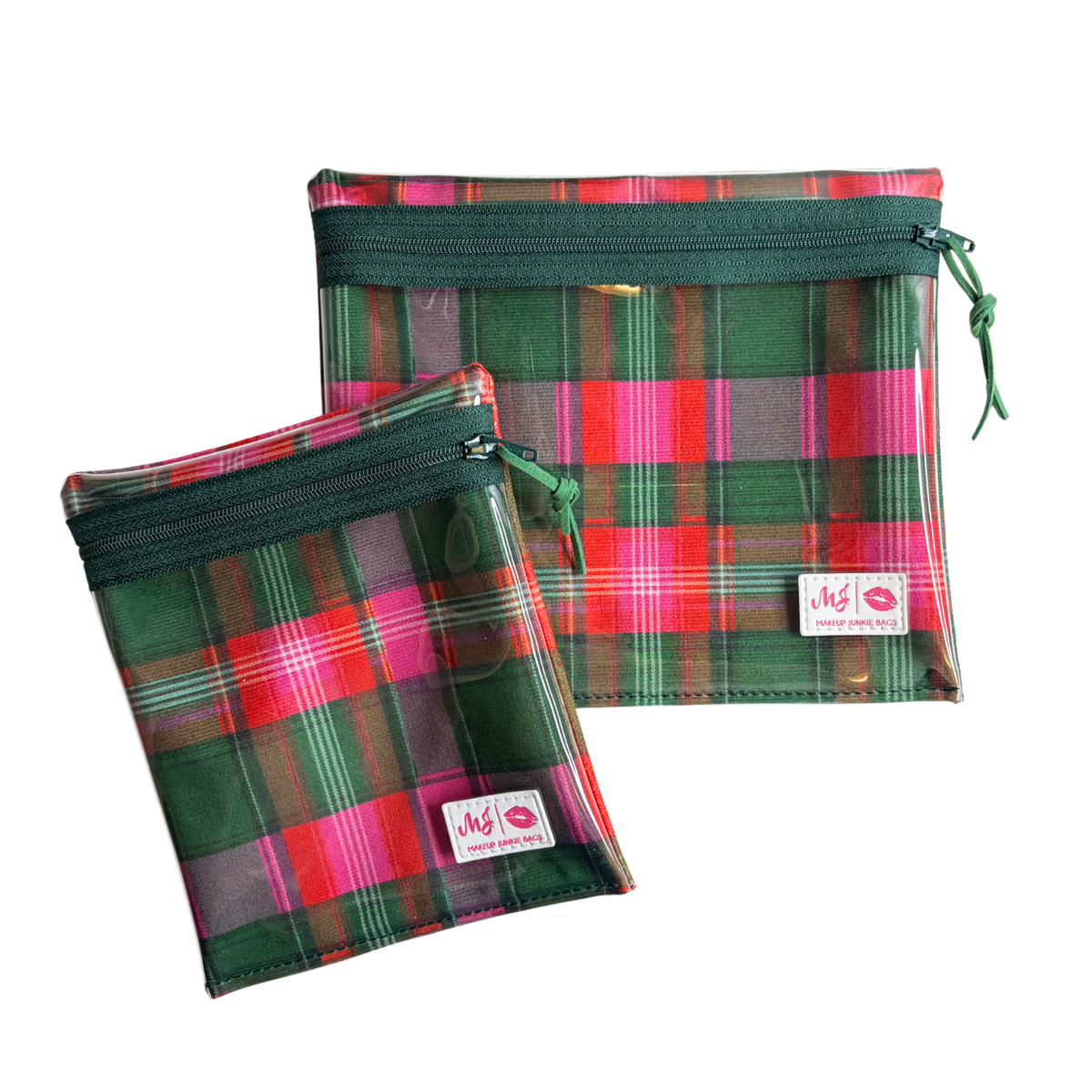 LIVE BOX- Berry Plaid
