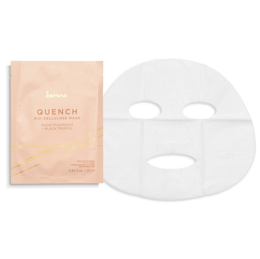 Quench Bio-Cellulose Mask