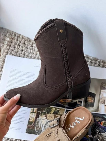 DAPHNE — Whip Stitch Bootie