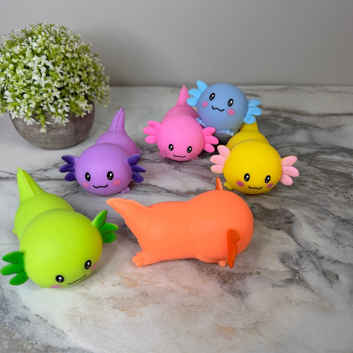 Squishy Toy - Axolotl #1