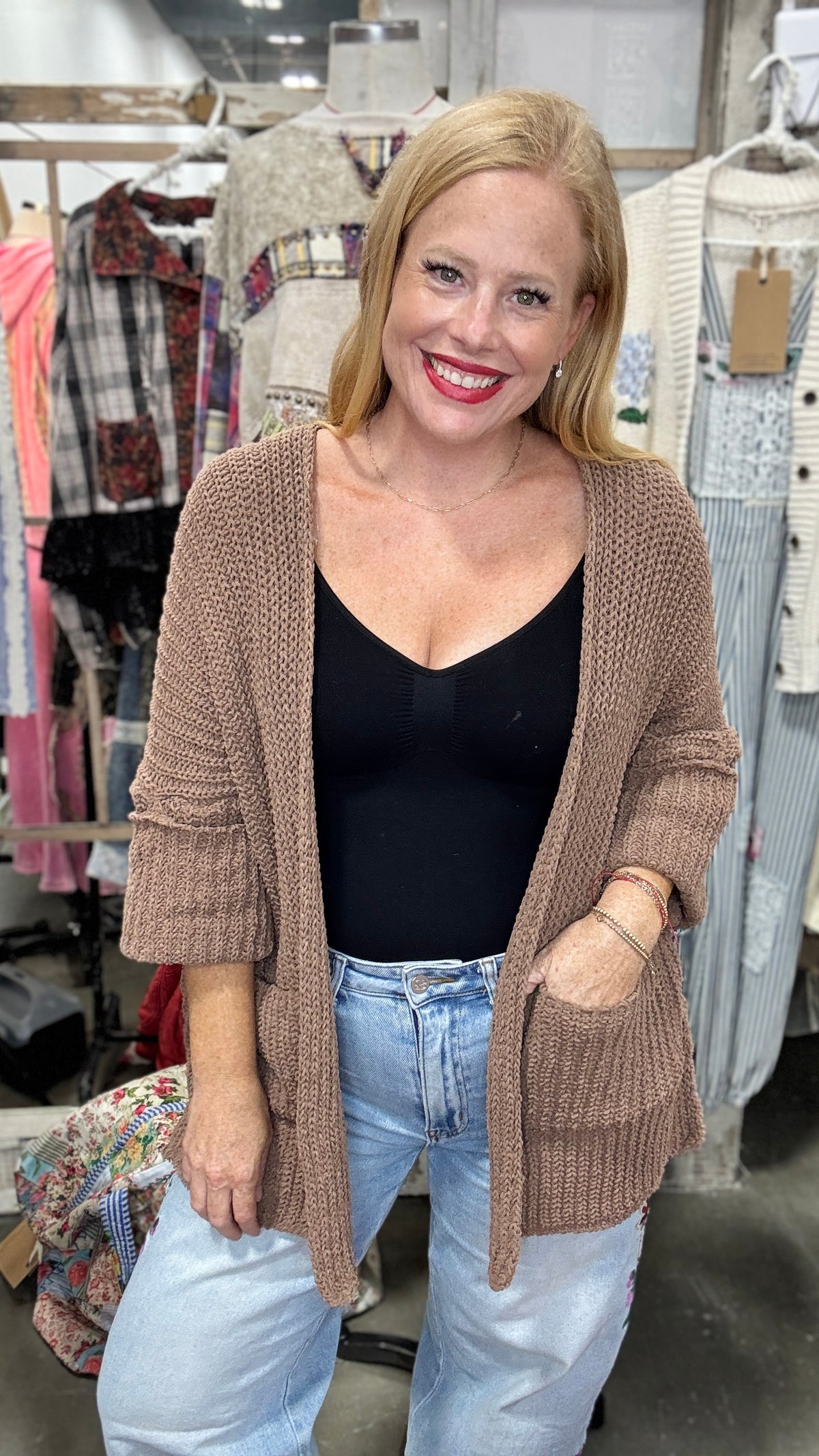 Mocha Cardi by POL