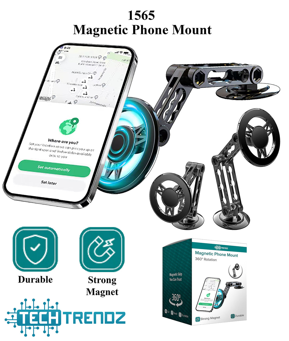 Magnetic Phone Mount
