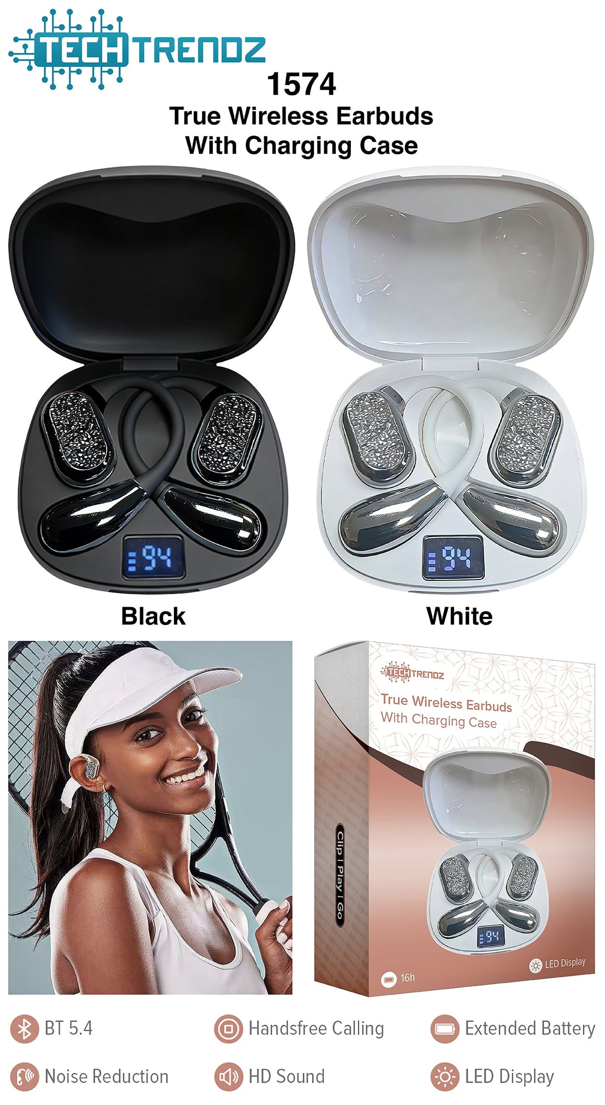 Sparkle Open Ear Buds