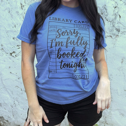 Fully Booked Graphic Tee