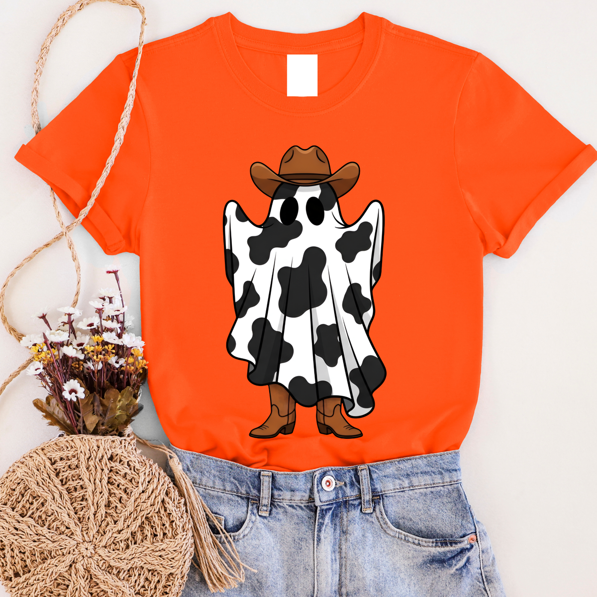 Cowboy Ghost Graphic Tee