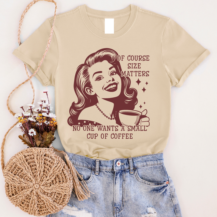 Size Matters Graphic Tee