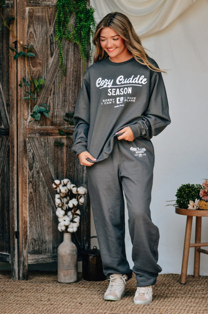 Cozy Cuddle Season Sweatshirt