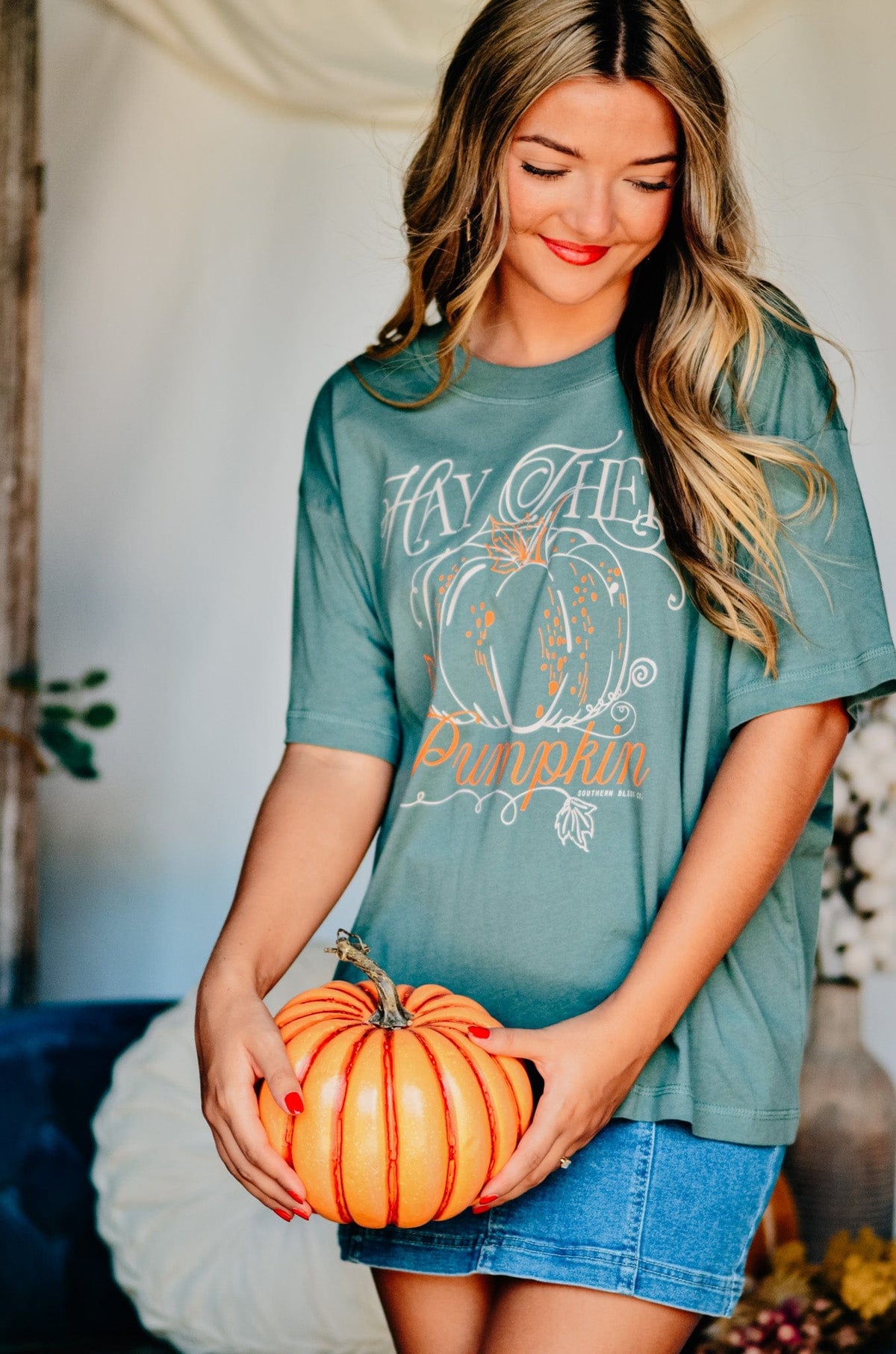 Hay There Pumpkin Tee