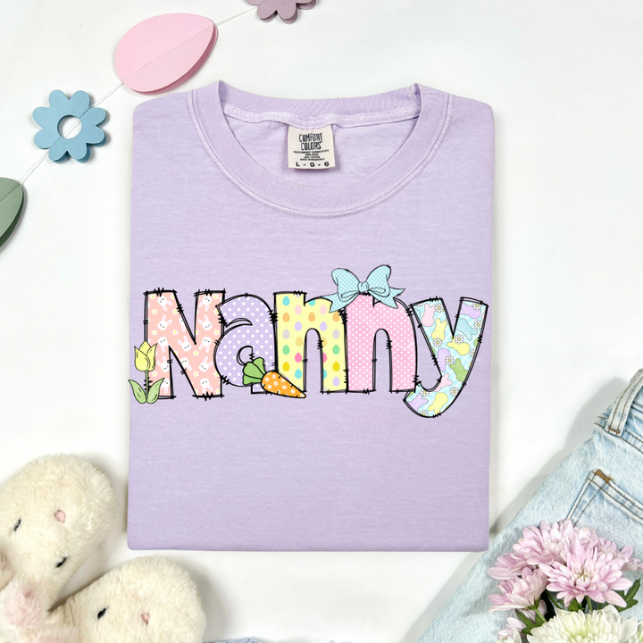 Custom Easter Graphic Tee