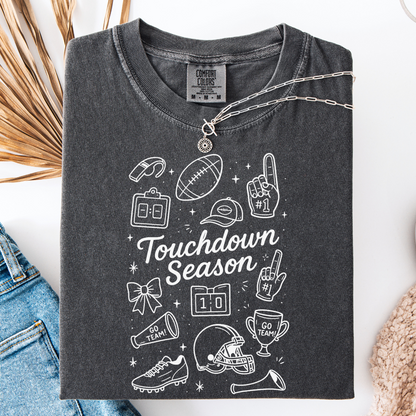 Touchdown Collage Graphic Tee