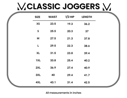 Classic Joggers - Camo
