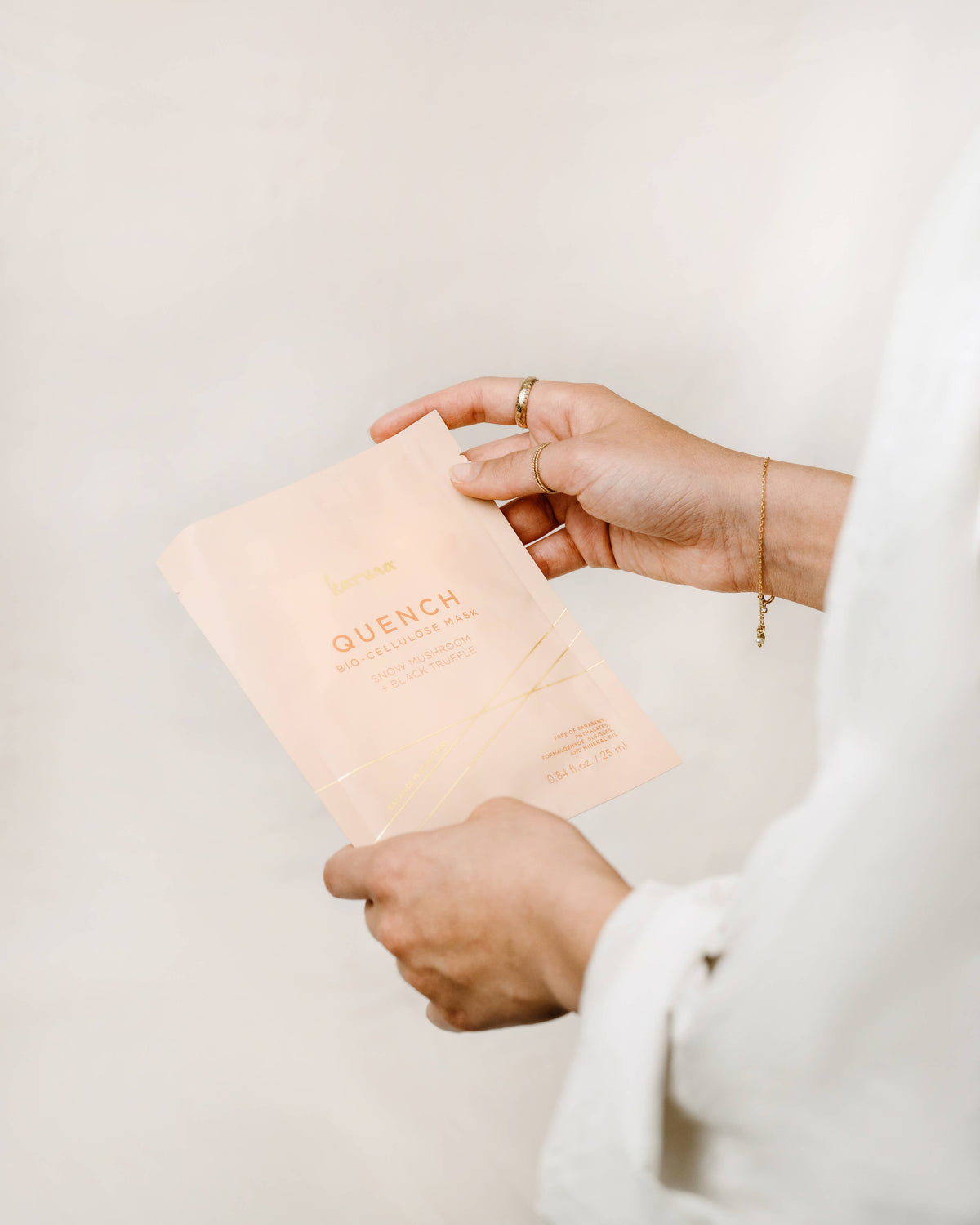 Quench Bio-Cellulose Mask