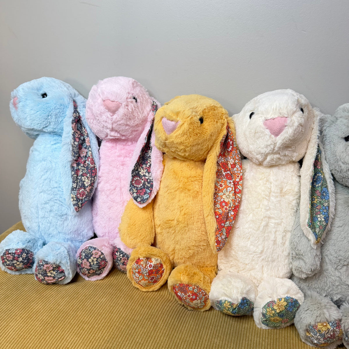 Bunny Plush Large - Floral
