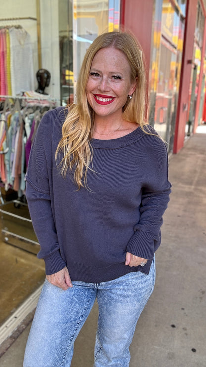 Weekend Plans Sweater