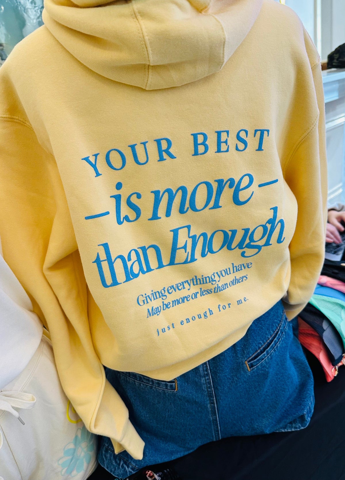 Trying My Best Hoodie
