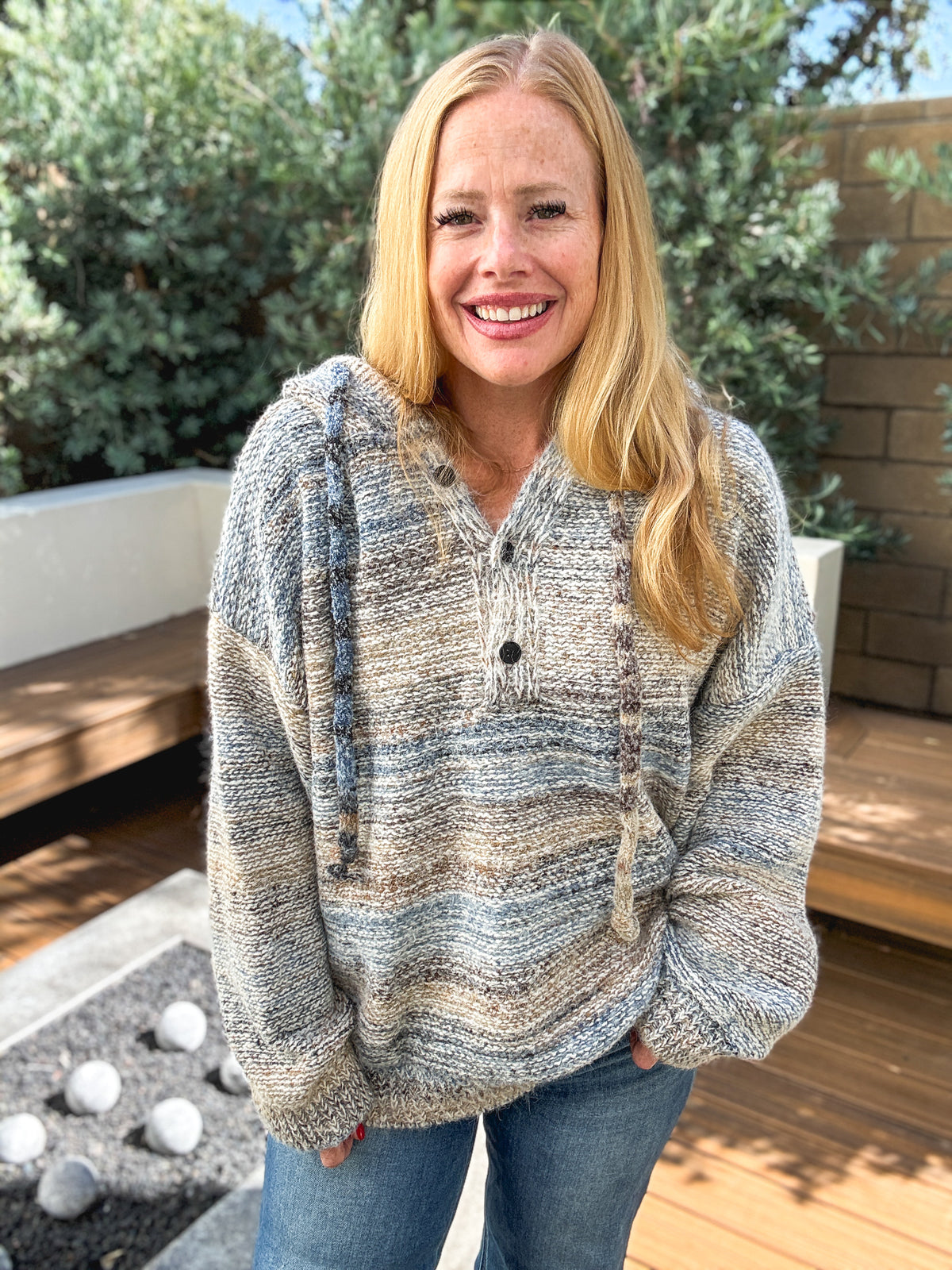 Lean on Me Sweater by POL